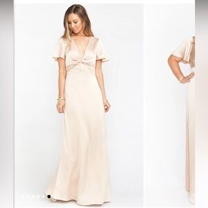 Rome Twist Gown - Large - NWT